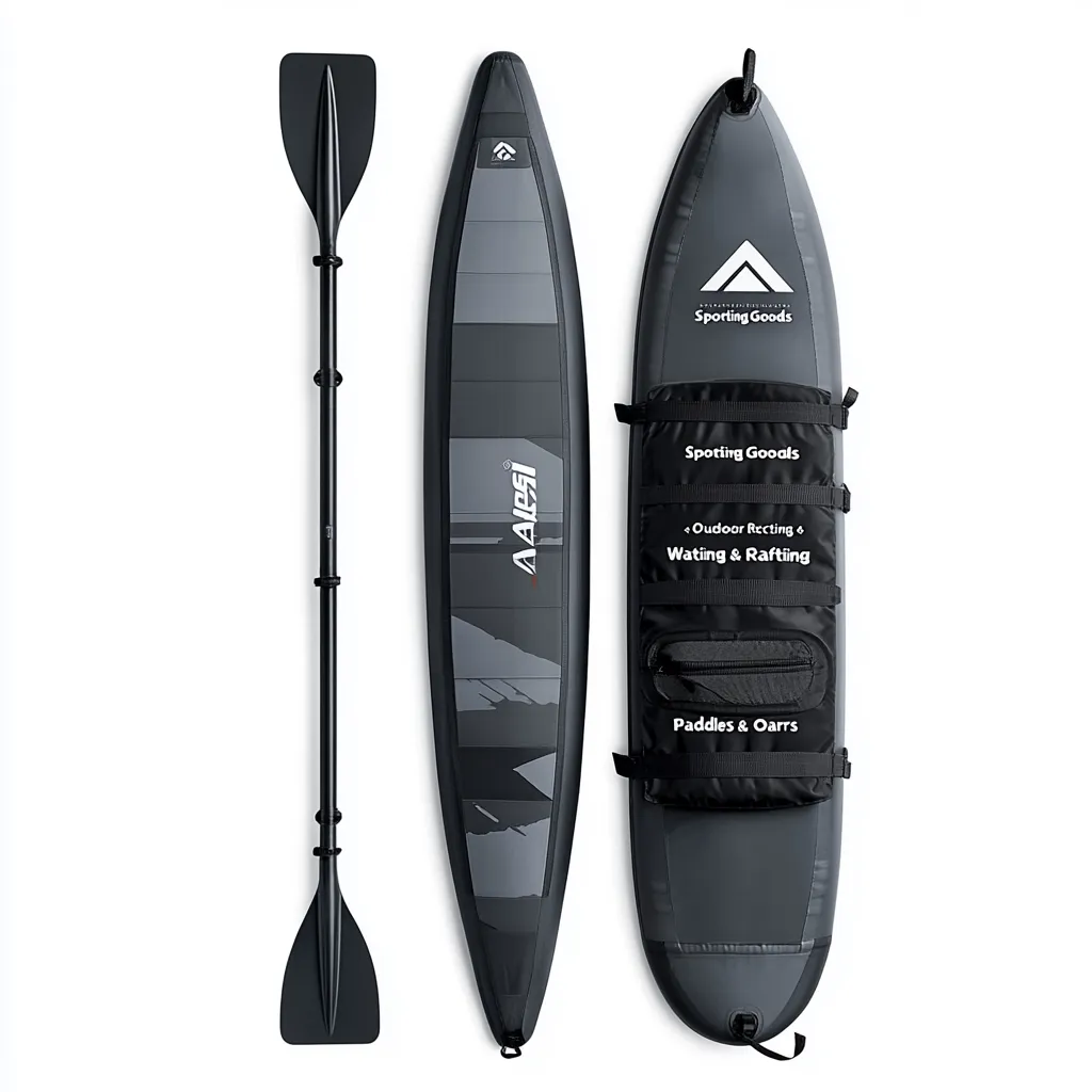 AquaGlide Adventure Paddle